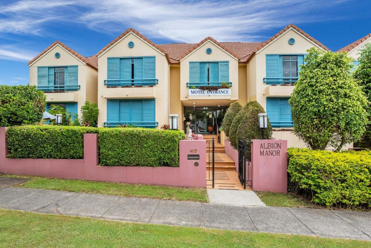 Albion Manor Motel Brisbane Exterior photo